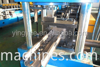 good color steel Storage Rack Roll Forming Machine